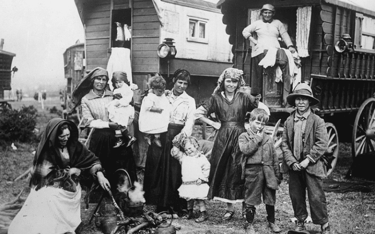 dna trace gypsy traveler ancestry