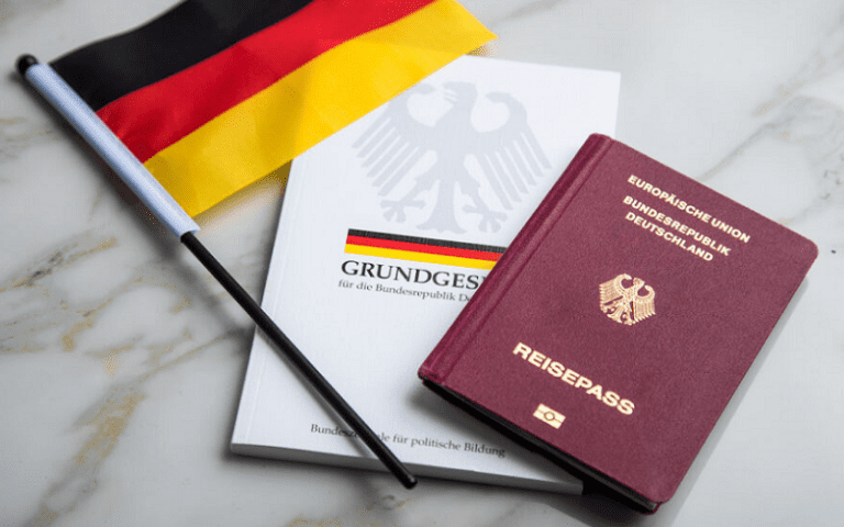 german citizenship application