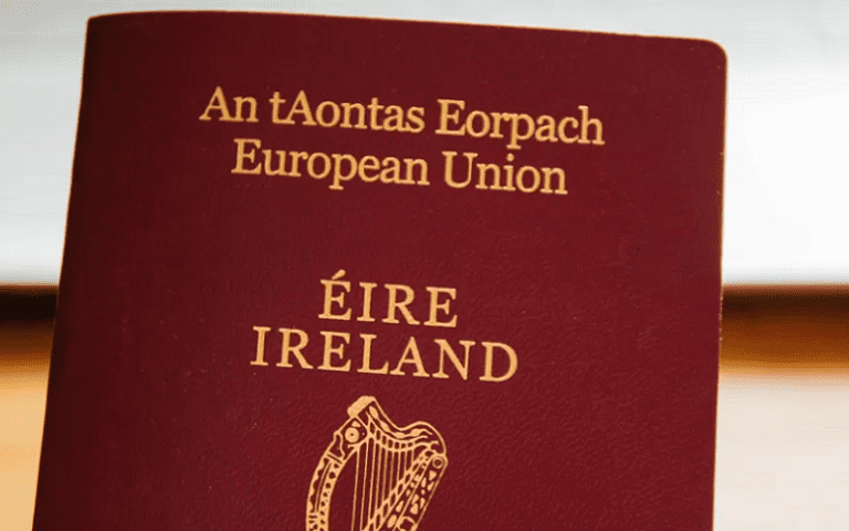 irish genealogy citizenship descent eligibility