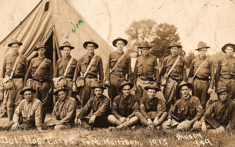 military records genealogy foreign