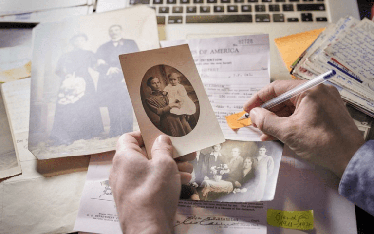 online genealogical databases research