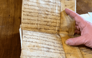 genealogy role italian church records