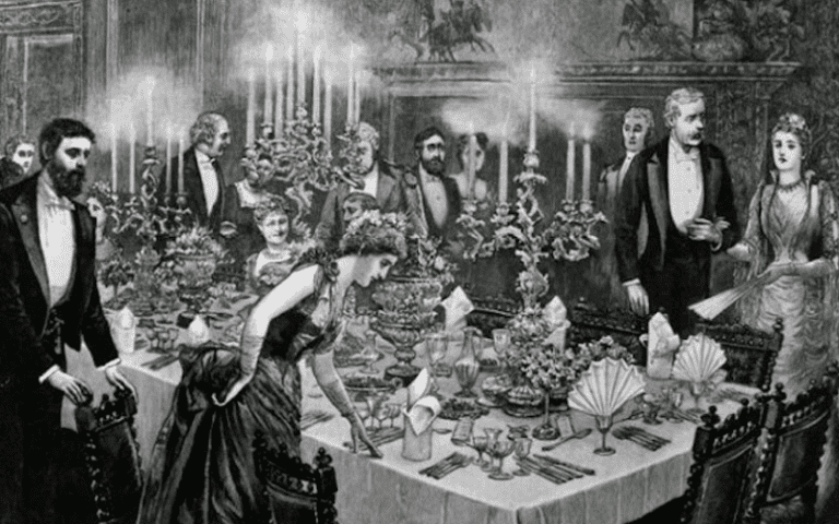 customs traditions victorian era