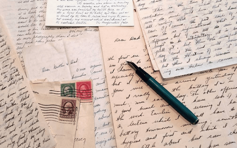 diaries letters family life