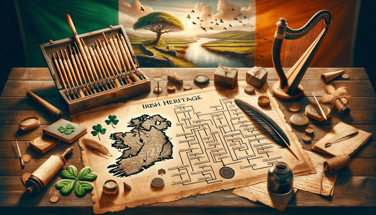 irish heraldry