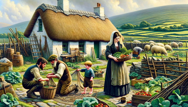 connecting irish relatives