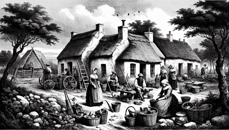 irish great famine