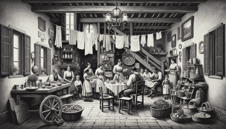italian folk traditions