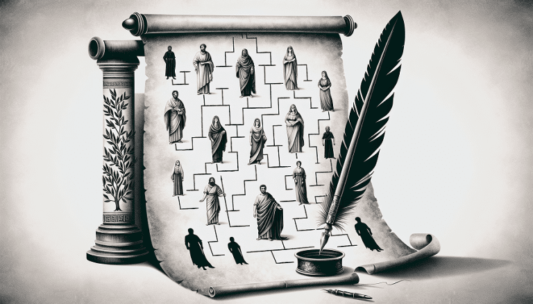 genealogy mary mother of jesus