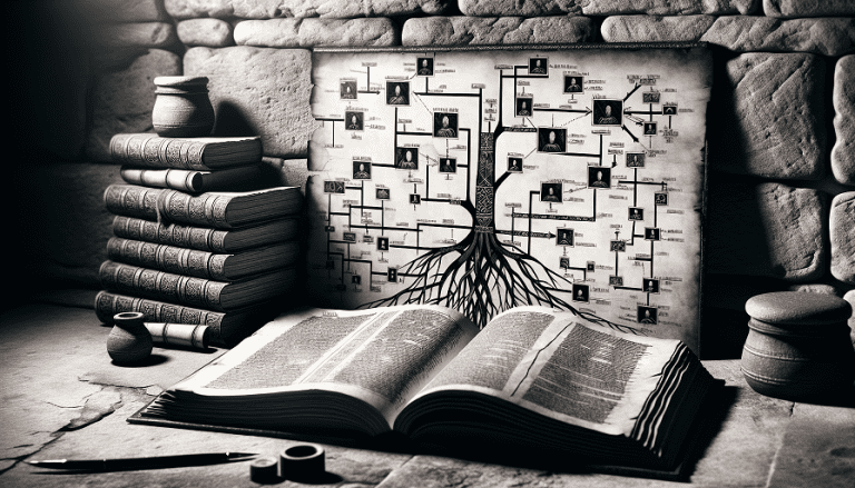 genealogy job in bible