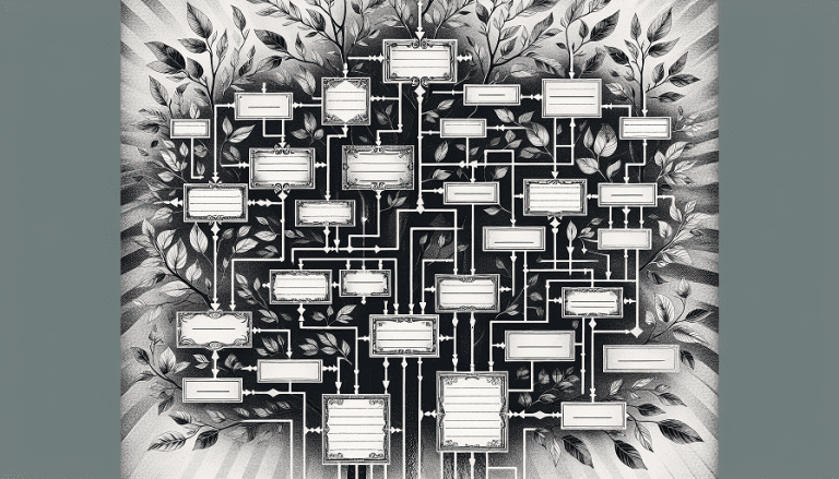 genealogy tree template