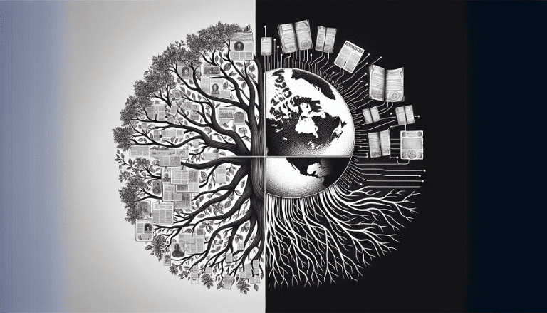 genealogy vs ancestry