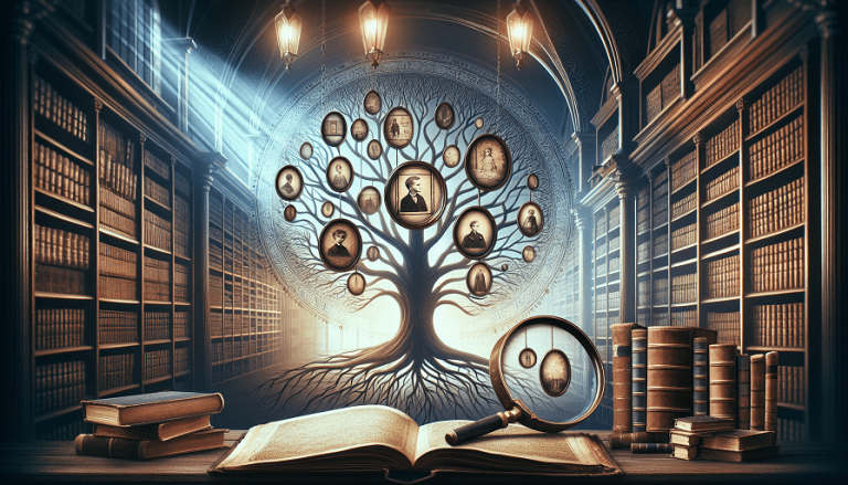 genealogist untangles family complex past