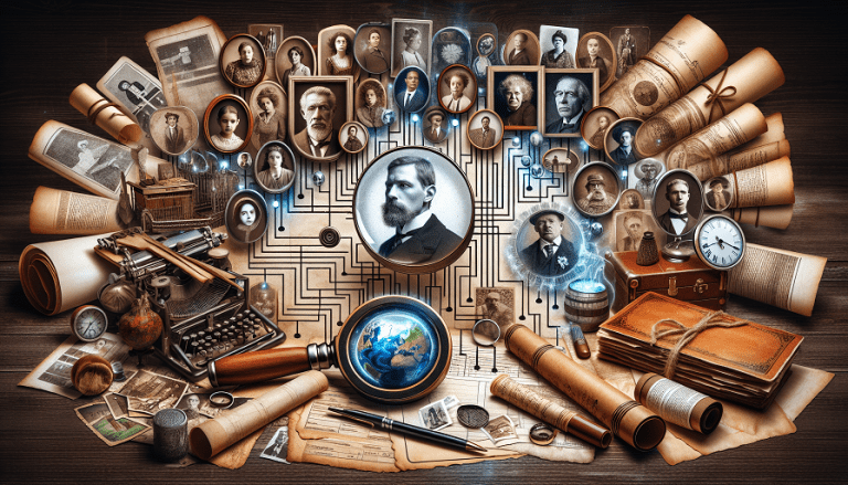 professional genealogist finds missing records