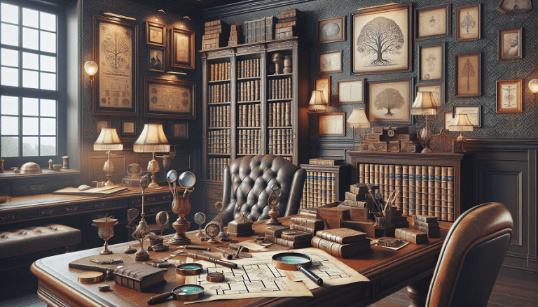 build family tree with help of professional genealogist