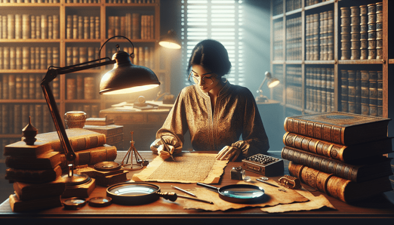professional genealogist uncovers family mysteries