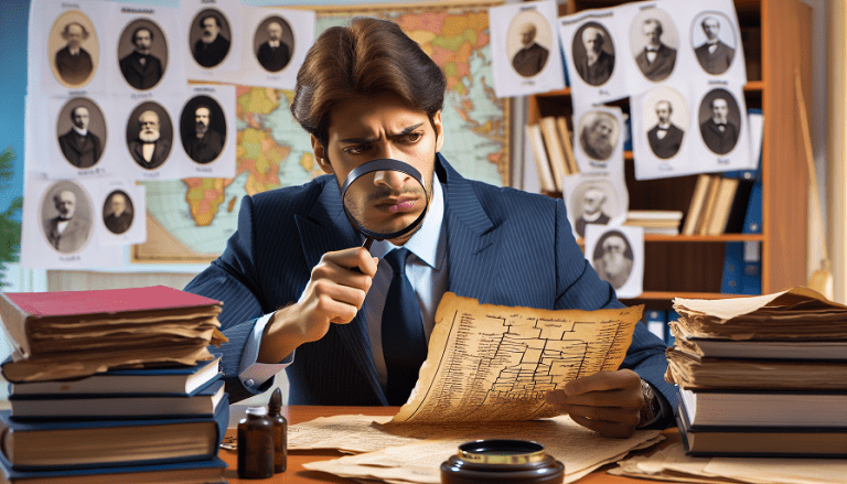 family traditions ancestry clues