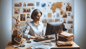 genealogist helps find truth of family lore