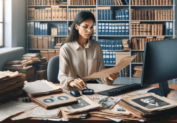 hitting a brick wall family tree research