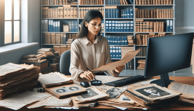 hitting a brick wall family tree research