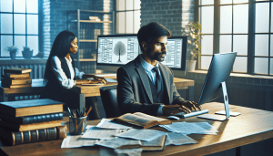 genealogist traces your family tree