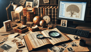 heirlooms photos genealogist unlocks stories