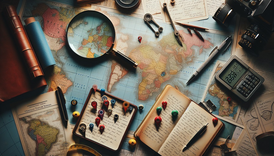 customize perfect travel itinerary