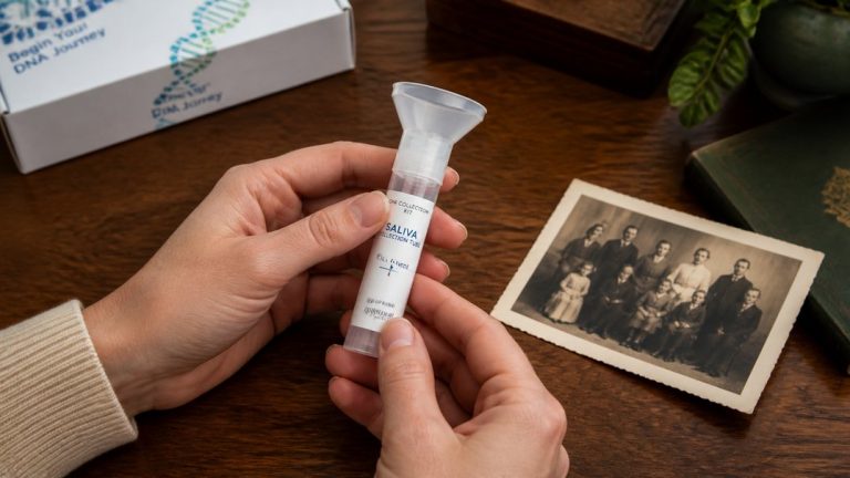 family mystery solved from genes dna test