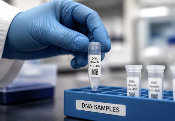 forensic genealogists reading raw dna data
