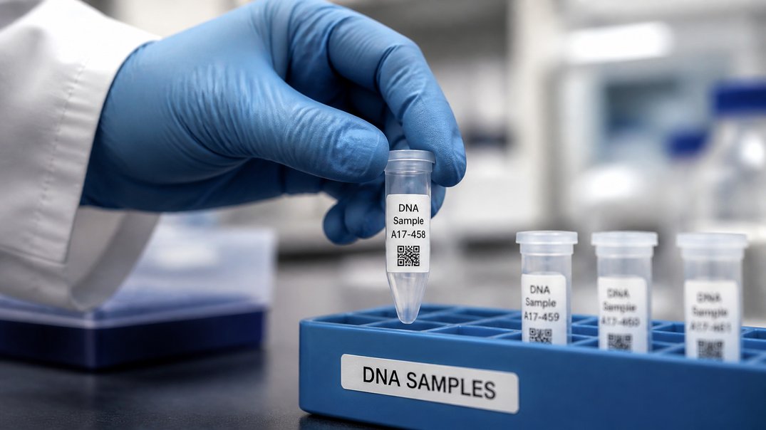forensic genealogists reading raw dna data