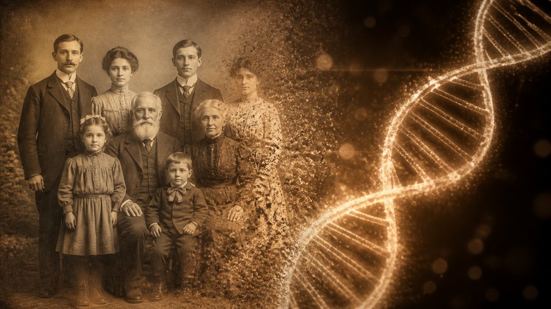 ancestral genetics behind your body clock