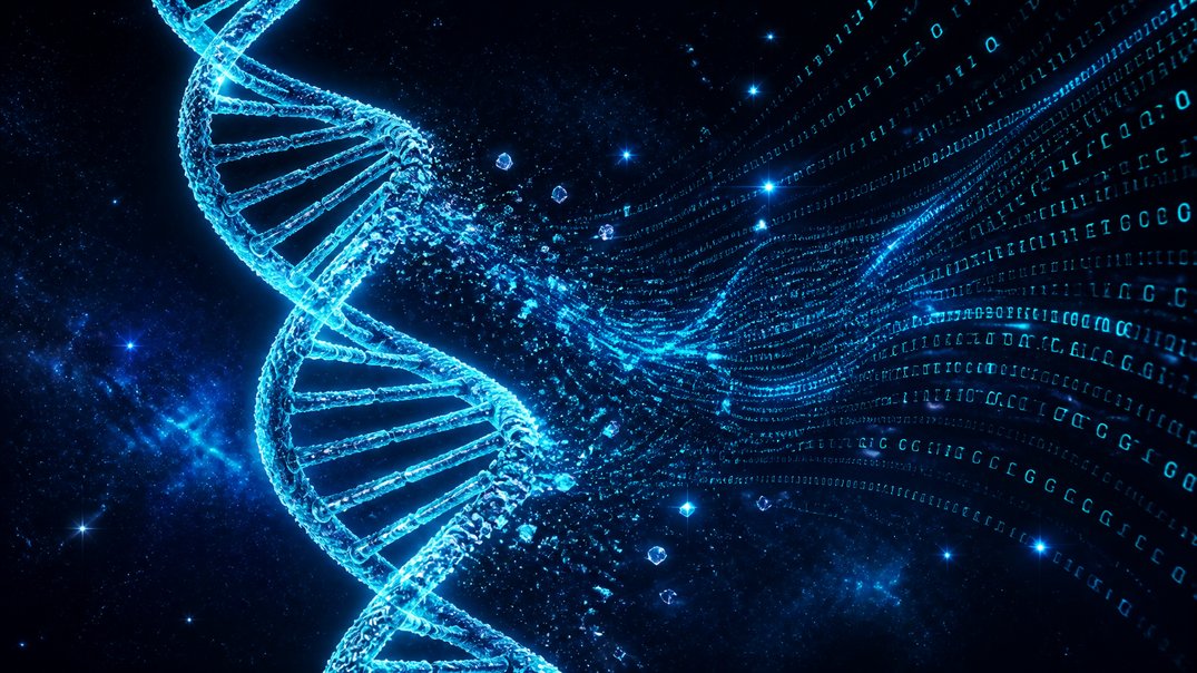 genetic information from raw dna file